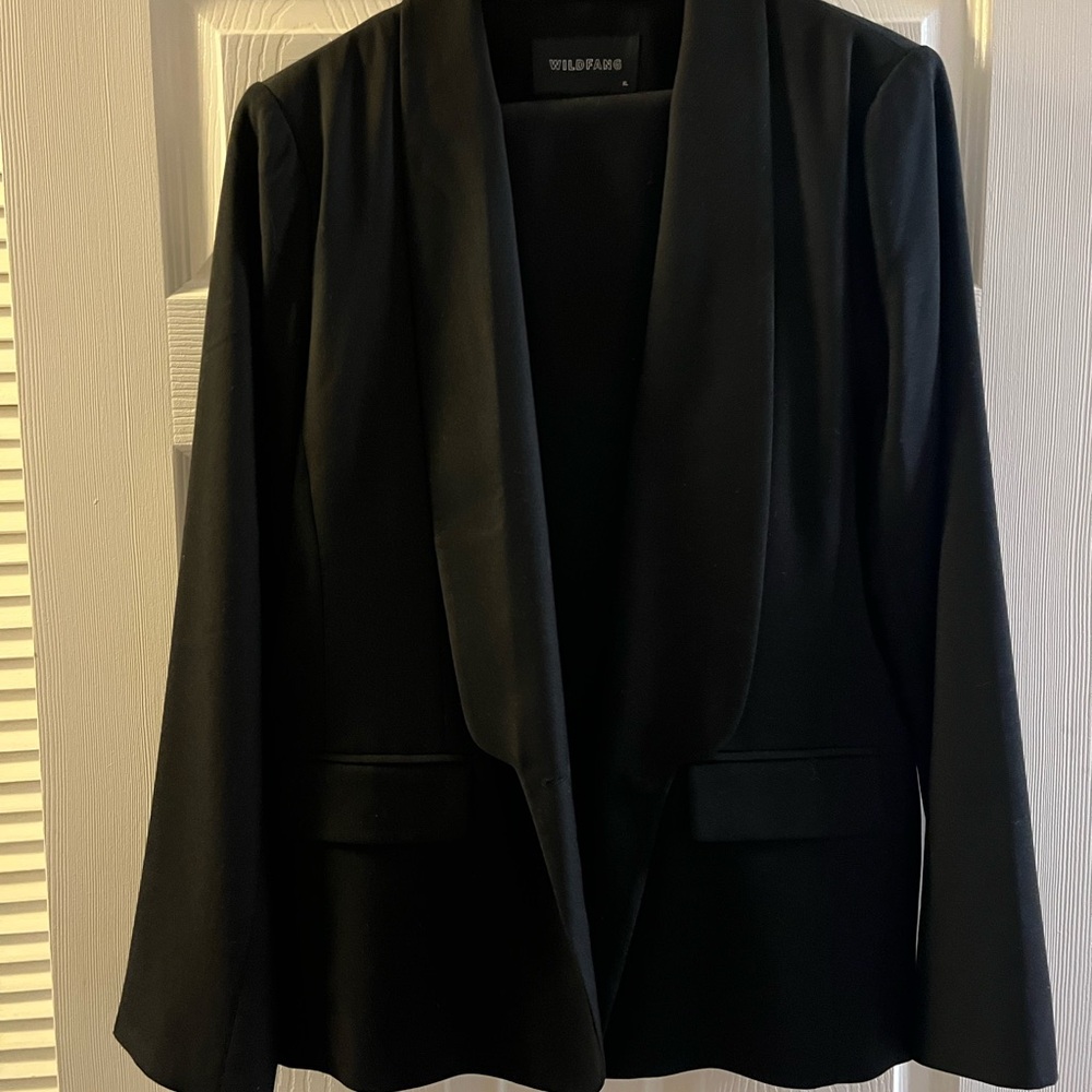 Wildfang Classic Black Women's Suit